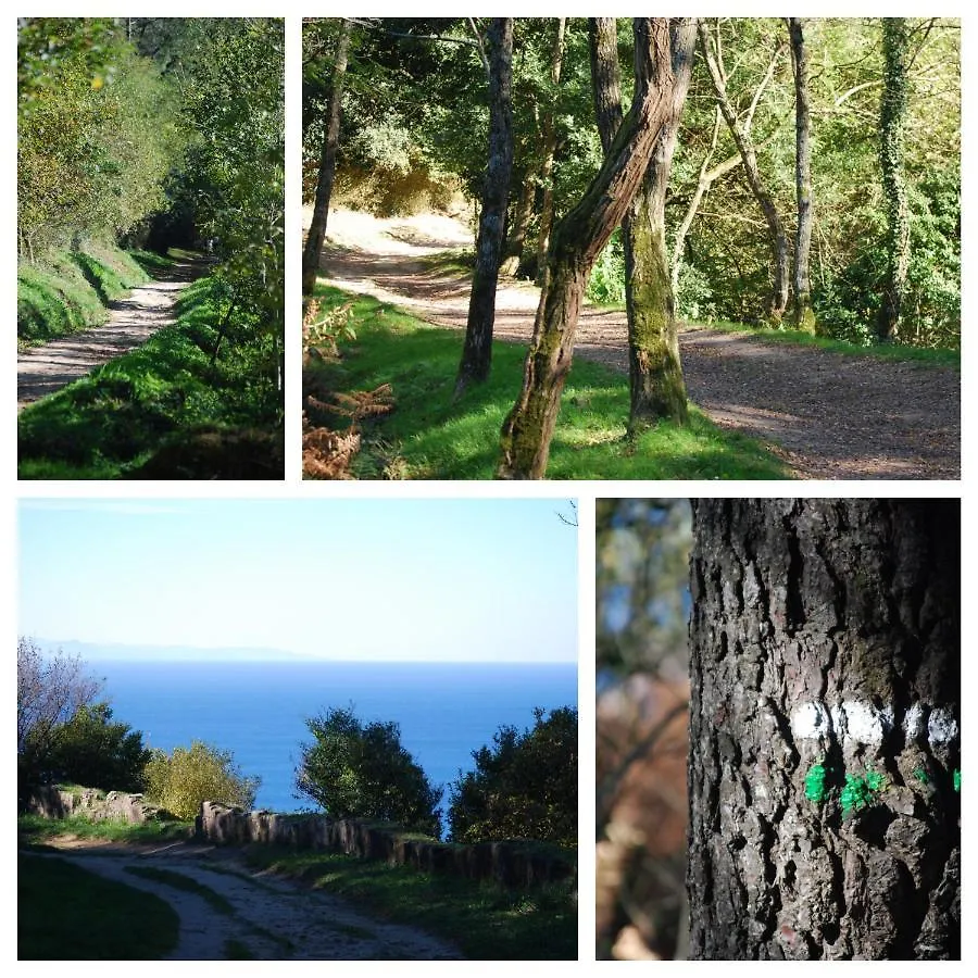Amazing Views Over San Sebastian In A Family Cottage Villa