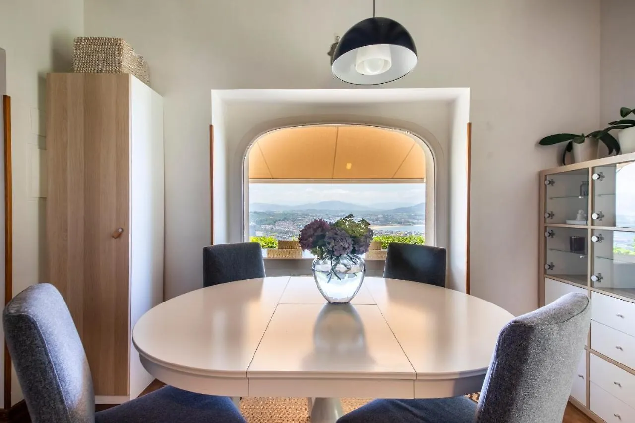 Amazing Views Over San Sebastian In A Family Cottage