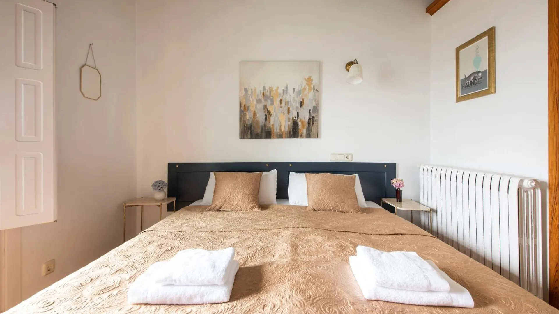 Villa Amazing Views Over San Sebastian In A Family Cottage Spain